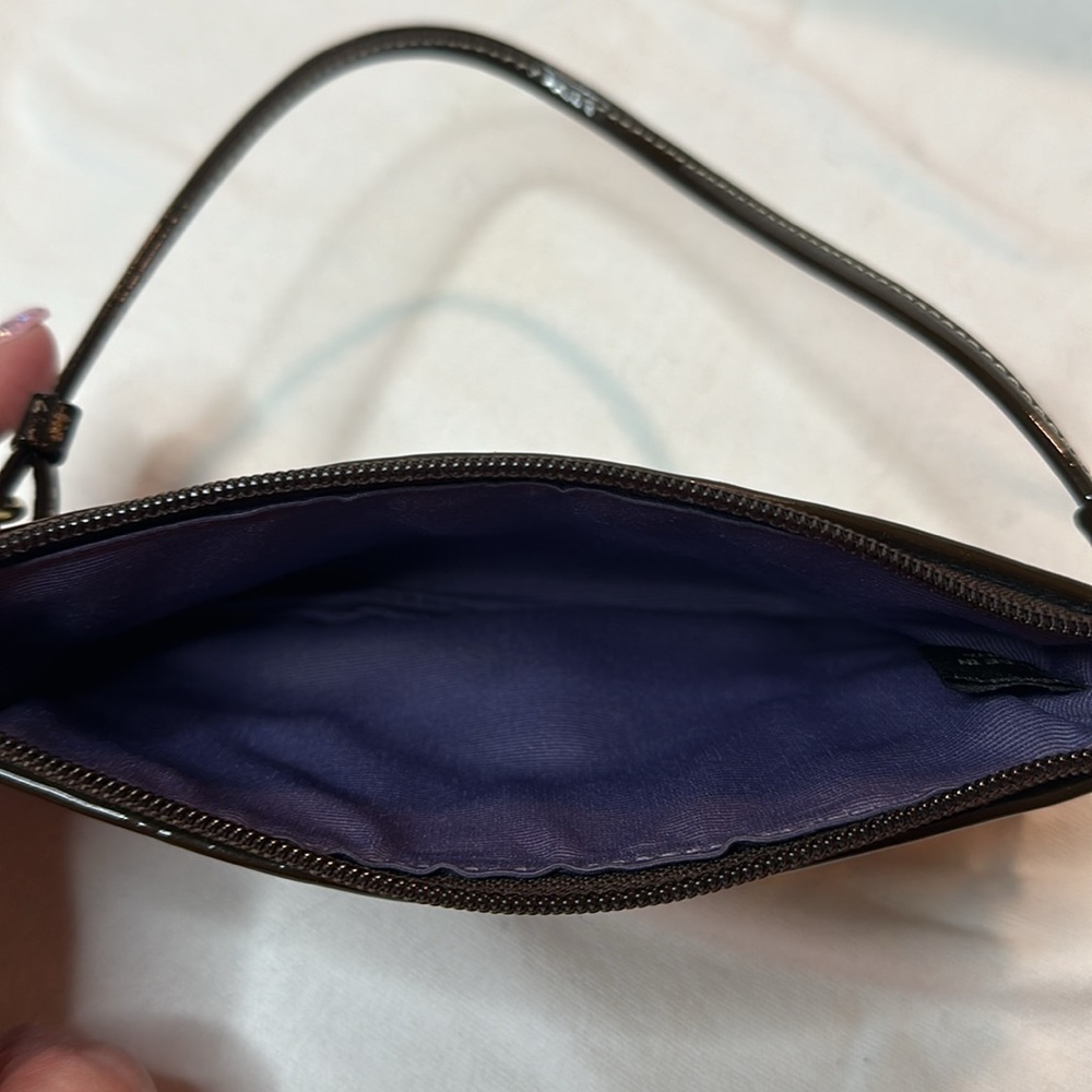 Coach patchwork wristlet - Picture 4 of 4